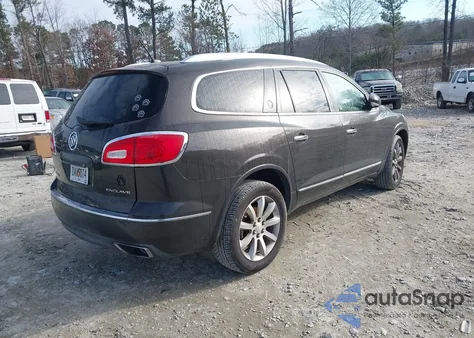 2014 Buick Enclave Premium from USA, damaged, VIN 5GAKRCKD4EJ252949